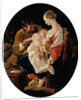 The Holy Family, 18th century by Anonymous
