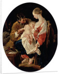 The Holy Family, 18th century by Anonymous