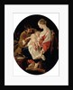The Holy Family, 18th century by Anonymous