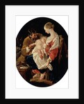 The Holy Family, 18th century by Anonymous