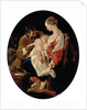 The Holy Family, 18th century by Anonymous