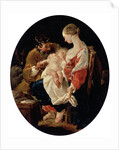 The Holy Family, 18th century by Anonymous