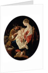 The Holy Family, 18th century by Anonymous