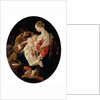 The Holy Family, 18th century by Anonymous
