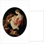 The Holy Family, 18th century by Anonymous