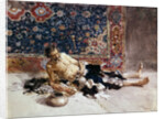 Opium smoker, 1869 by Anonymous