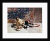 Opium smoker, 1869 by Anonymous