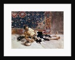 Opium smoker, 1869 by Anonymous