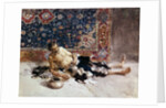 Opium smoker, 1869 by Anonymous