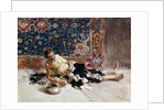 Opium smoker, 1869 by Anonymous