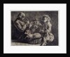 The Oboist by Anonymous