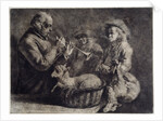 The Oboist by Anonymous