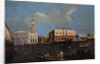 Grand Canal, Piazzetta and Doges Palace in Venice, 18th century by Anonymous