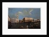 Grand Canal, Piazzetta and Doges Palace in Venice, 18th century by Anonymous