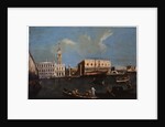 Grand Canal, Piazzetta and Doges Palace in Venice, 18th century by Anonymous