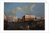 Grand Canal, Piazzetta and Doges Palace in Venice, 18th century by Anonymous