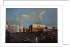 Grand Canal, Piazzetta and Doges Palace in Venice, 18th century by Anonymous