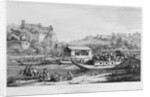 Boat Trip on the Seine, 1803 by Anonymous