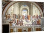 The School of Athens, 1509-1511 by Anonymous