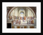 The School of Athens, 1509-1511 by Anonymous
