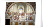 The School of Athens, 1509-1511 by Anonymous
