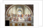 The School of Athens, 1509-1511 by Anonymous