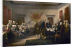 Declaration of Independence, 1819 by Anonymous