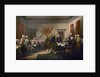 Declaration of Independence, 1819 by Anonymous