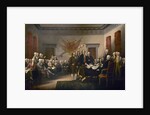 Declaration of Independence, 1819 by Anonymous
