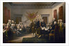 Declaration of Independence, 1819 by Anonymous