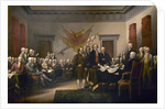 Declaration of Independence, 1819 by Anonymous