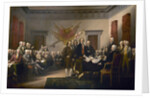 Declaration of Independence, 1819 by Anonymous