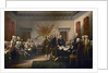 Declaration of Independence, 1819 by Anonymous