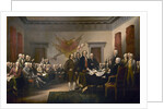 Declaration of Independence, 1819 by Anonymous