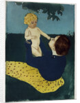 Under the horse chestnut tree, c1898 by Anonymous