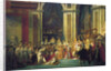 The Coronation of Napoleon at Notre-Dame de Paris on 2nd December 1804, 1807 by Anonymous