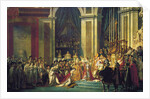 The Coronation of Napoleon at Notre-Dame de Paris on 2nd December 1804, 1807 by Anonymous