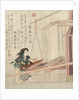 Hataori (Weaving), c1829 by Anonymous