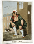 Indecency, 1799 by Anonymous