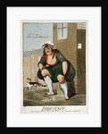 Indecency, 1799 by Anonymous