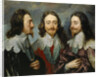 Charles I, King of England  (1600-1649), from Three Angles (The Triple Portrait), 1636. by Anonymous