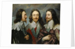 Charles I, King of England  (1600-1649), from Three Angles (The Triple Portrait), 1636. by Anonymous