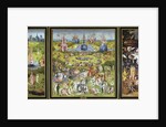 The Garden of Earthly Delights, 1500s by Anonymous