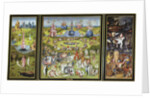 The Garden of Earthly Delights, 1500s by Anonymous