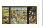 The Garden of Earthly Delights, 1500s by Anonymous