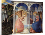 The Annunciation, 1430-1432 by Anonymous