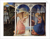 The Annunciation, 1430-1432 by Anonymous