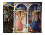 The Annunciation, 1430-1432 by Anonymous