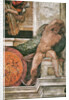 Detail of the Sistine Chapel ceiling in the Vatican, 1508-1512 by Anonymous