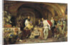 Ivan IV of Russia demonstrates his treasures to the ambassador of Queen Elizabeth I of England, 1875 by Anonymous